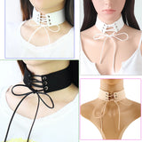 Colorful Velvet Chokers Necklace Women Accessories