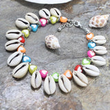 Bohemian Shell Anklets for Women Summer Beach Barefoot Shell Bracelet Ankle