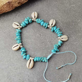Bohemian Shell Anklets for Women - Summer Beach Foot Jewelry