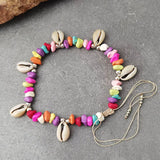 Bohemian Shell Anklets for Women - Summer Beach Foot Jewelry
