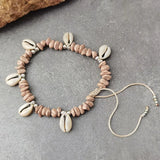 Bohemian Shell Anklets for Women - Summer Beach Foot Jewelry