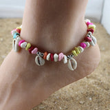 Bohemian Shell Anklets for Women - Summer Beach Foot Jewelry