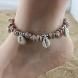 Bohemian Shell Anklets for Women - Summer Beach Foot Jewelry