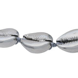 Bohemian Shell Beach Jewelry Silver Shell Bangles