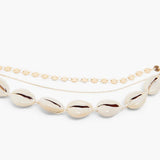 Bohemian Shell Rope Anklets for Women Beach Barefoot Bracelet