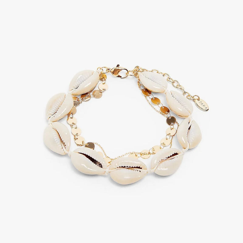 Bohemian Shell Rope Anklets for Women Beach Barefoot Bracelet