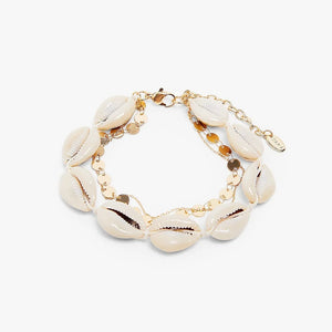 Bohemian Shell Rope Anklets for Women Beach Barefoot Bracelet