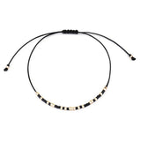 Small Acrylic Beads Ankle Bracelet Ethnic Foot Jewelry