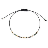 Small Acrylic Beads Ankle Bracelet Ethnic Foot Jewelry