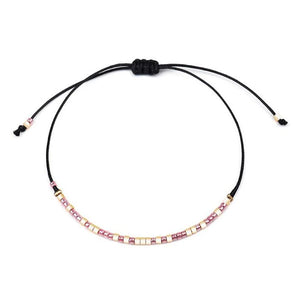 Small Acrylic Beads Ankle Bracelet Ethnic Foot Jewelry