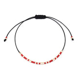 Small Acrylic Beads Ankle Bracelet Ethnic Foot Jewelry