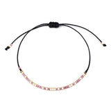 Small Acrylic Beads Ankle Bracelet Ethnic Foot Jewelry