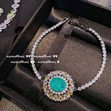 Bohemian Stackable Bead Bracelets Multilayered Bracelet Set