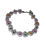 Bohemian Stackable Bead Bracelets Multilayered Bracelet Set