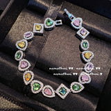 Bohemian Stackable Bead Bracelets Multilayered Bracelet Set