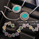 Bohemian Stackable Bead Bracelets Multilayered Bracelet Set