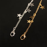 Bohemian Star Tassels Anklets for Women Charms Summer Link Chain Ankle Bracelet