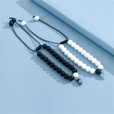 Bohemian Stone Beaded Bracelet Set