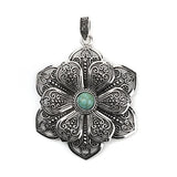 Bohemian Style Metal Pendants Sun Charms DIY Jewelry Findings