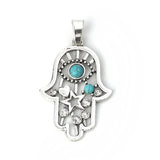 Bohemian Style Metal Pendants Sun Charms DIY Jewelry Findings