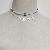 Boho Pearl Beaded Necklace for Women