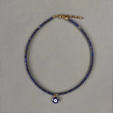 Boho Pearl Beaded Necklace for Women