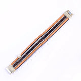 Boho Style Rhinestone Leather Bracelet Multi-layer Retro National