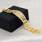 Bohemian Rhinestone Watch Chain Bangle Wedding Jewelry