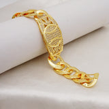 Bohemian Rhinestone Watch Chain Bangle Wedding Jewelry