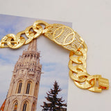 Bohemian Rhinestone Watch Chain Bangle Wedding Jewelry