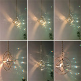 Bohemian Suncatcher Prism Crystal Car Window Decoration