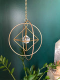 Bohemian Suncatcher Prism Crystal Car Window Decoration