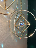 Bohemian Suncatcher Prism Crystal Car Window Decoration