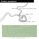 Boho Sweet Heart Necklaces 925 Silver Star Mickey Pendant Chokers