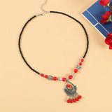 Bohemian Tassel Forehead Chain Women's Eyebrow Pendant