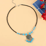 Bohemian Tassel Forehead Chain Women's Eyebrow Pendant