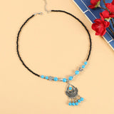 Bohemian Tassel Forehead Chain Women's Eyebrow Pendant