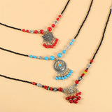 Bohemian Tassel Forehead Chain Women's Eyebrow Pendant
