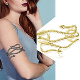 Bohemian Tassel Pendants Charm Upper Bracelet Arm Chain Metal