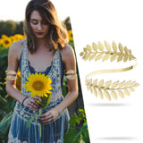 Bohemian Tassel Pendants Charm Upper Bracelet Arm Chain Metal