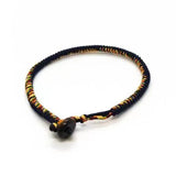 Boho Tiger Eye Peace Bracelet Bangle Multicolor Thread Friendship Bracelet