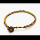 Boho Tiger Eye Peace Bracelet Bangle Multicolor Thread Friendship Bracelet