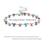 Bohemian Eyes Beads Anklets Evil Eye Pendant Anklet Bracelet