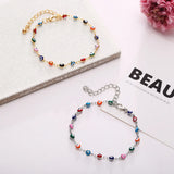 Bohemian Eyes Beads Anklets Evil Eye Pendant Anklet Bracelet