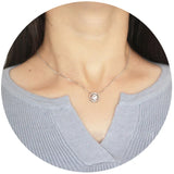 Boho Vintage Cube Box Necklace Choker Charm Jewelry