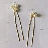 Vintage Pearl Jewelry Set Hair Comb Wedding Accessories