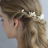 Bohemian Vintage Pearl Jewelry Set Hair Comb Wedding Hair Accessories