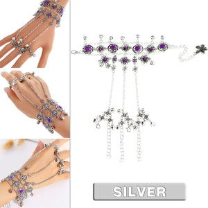 Bohemian Vintage Small Bells Bracelets for Women Dance Accessories