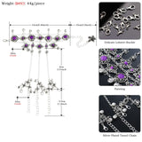 Bohemian Vintage Small Bells Bracelets for Women Dance Accessories