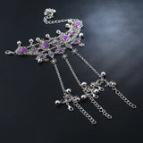 Bohemian Vintage Small Bells Bracelets for Women Dance Accessories